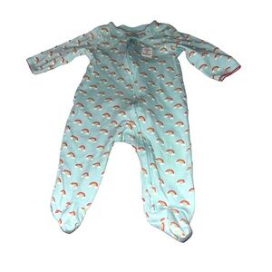Carter’s “Love You More” footise blue rainbows